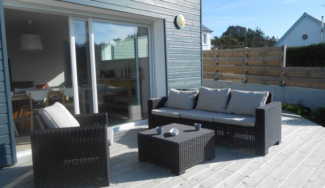 Maison vue mer à 5 Minutes de la Plage à Pieds