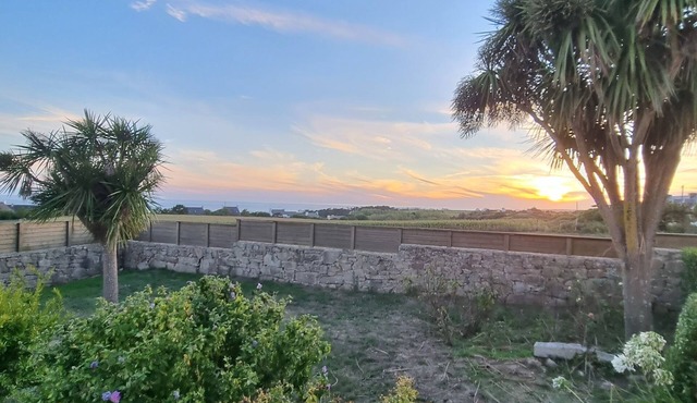 Maison vue mer à 5 min de la plage.