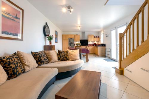 Maison vue mer 150m de la plage