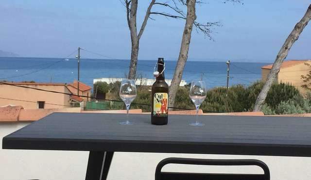 Maison VUE MER 50M DE LA Plage A Pied