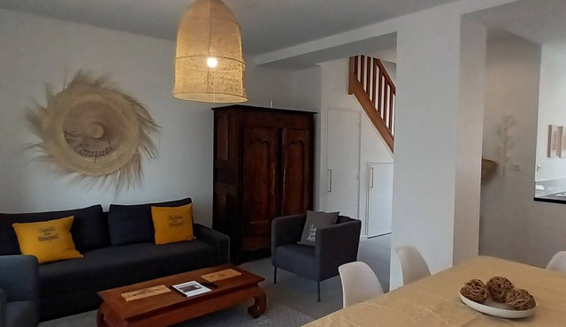 maison vue mer au bourg du Conquet