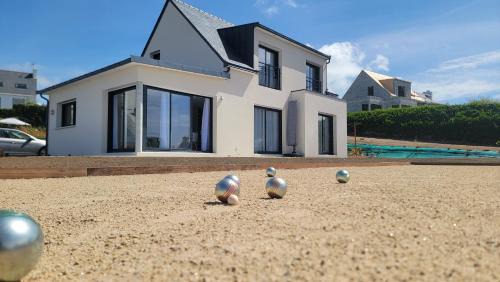 Maison vue mer avec SPA près des plages