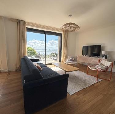 maison vue mer avec terrasse