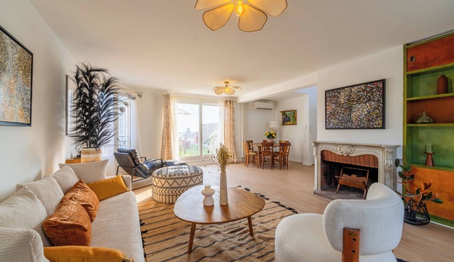 Maison Vue Mer Malmousque - Light and Charm