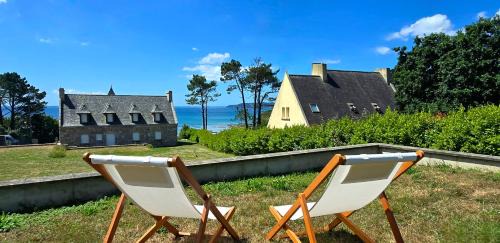 Maison vue mer Posto Home Crozon