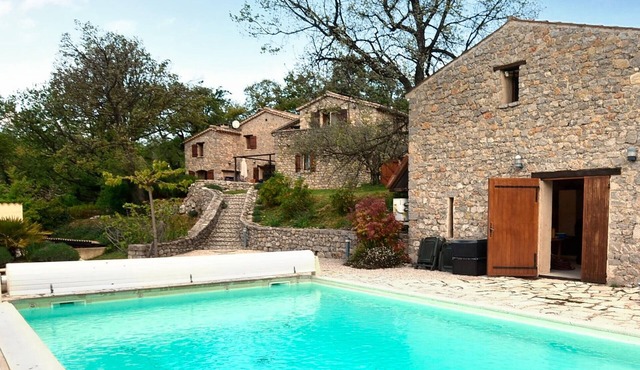 Maison vue panoramique