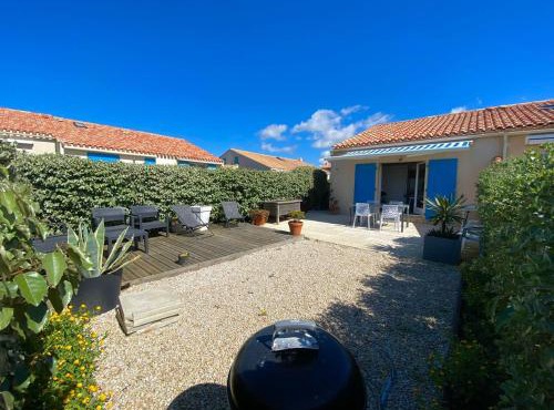 maison vue sur mer dans les dunes avec acces direct aux plages