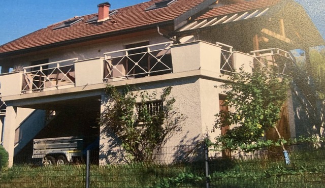 Maison vue Semnoz