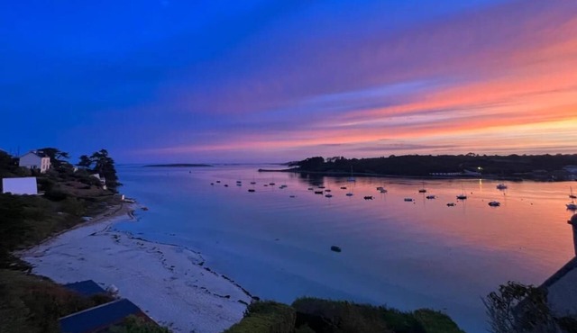 Maison vue Splendide sur L'aber Benoît