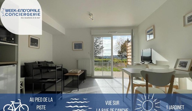 Maison vue sur la Baie de Canche