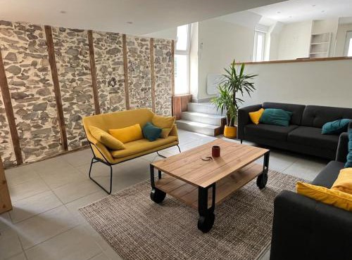 Maison vue sur le golf - 5 couchages - Parking gratuit - Grande terrasse