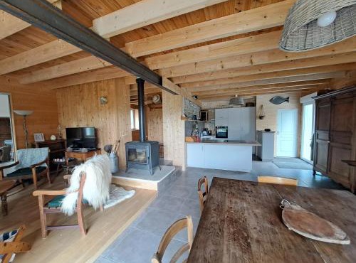 Maison vue sur le Lac de Guerlédan - Authenticité