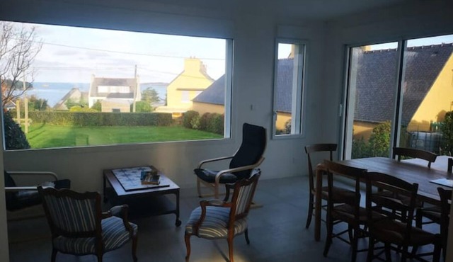 Maison vue sur mer Avec Jardin