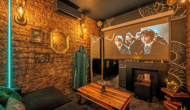 Maison Wingardium - Private Cinema & View of the Cité de Carcassonne and the Pyrenees