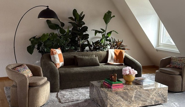 Maison Züri Charming Retreat in Wiedikon, Just 16 Minutes from Lake Zurich