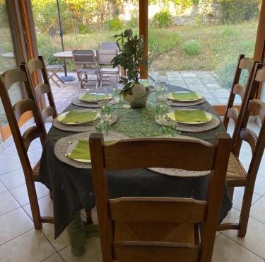 Maison Zen avec Jacuzzi proche des passerelles himalayennes de Monteynard