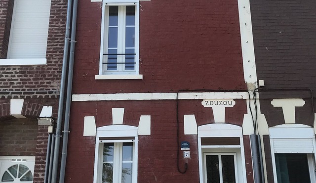 Maison Zouzou * in the center of Mers de Bains