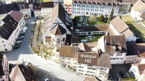 maison102 studio Saint-Ursanne Jura