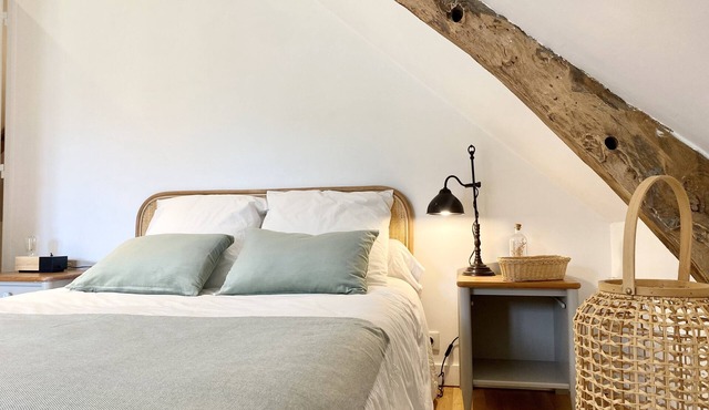 Maison130m² Rénovée,le Charme des Bords de Rance Entre Dinan et Côte D'émeraude