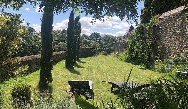 Maison19 th, atypical and contemporary, Brittany Romantic