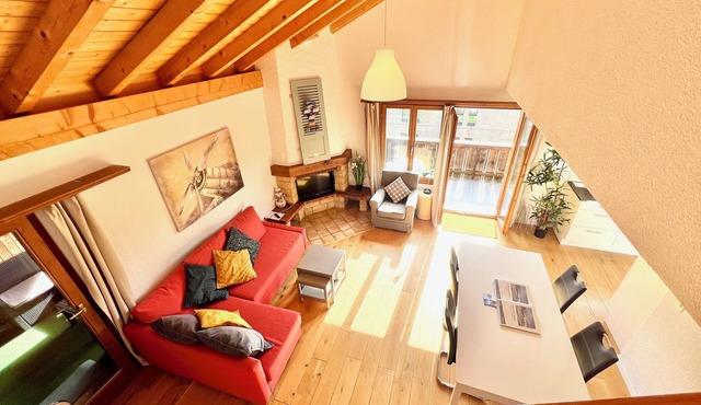 MAISONETTE 4.5 rooms, near Ballenberg, ski areas, playground, BeO ApartmentsAG