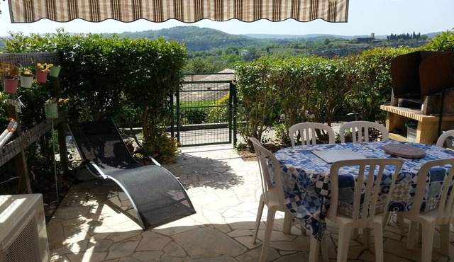 Maisonette at the foot of the Ardèche Gorges
