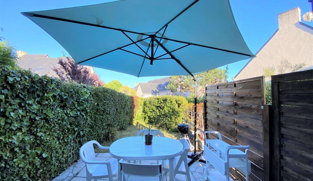 Maisonette 2 rooms 4 people 100 m from the ocean