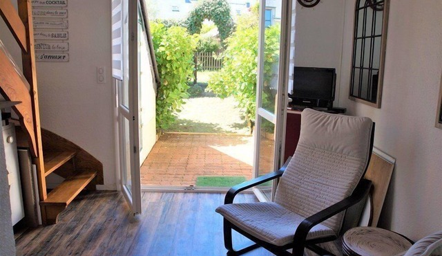Maisonette 2 rooms 2 people 500 meters from the beach
