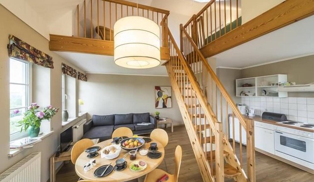 Maisonette Alter Strom, to feel good in Warnemünde
