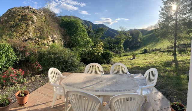 Maisonette Avec vue sur les Montagnes Basques