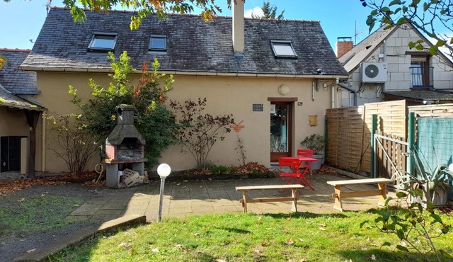 Maisonette entre Angers et Saumur 5mn bords de Loire