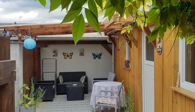 MAISONETTE FOR 2 PEOPLE NEAR EUROPA PARK AND RULANTICA