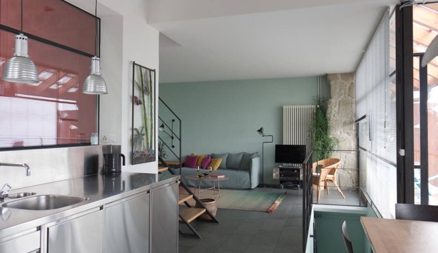 Maisonette holiday flat on the Vully