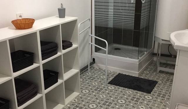 Maisonette in the countryside in a quiet property