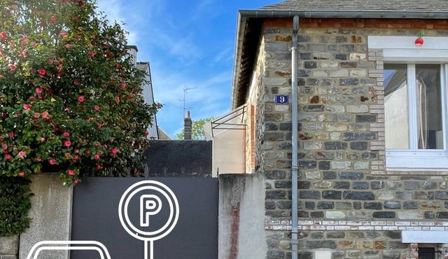 Maisonette in the heart of Rennes: week, month (nights in last minutes)