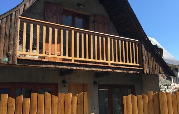 Maisonette 'La Toue' in Pyrenees National Park