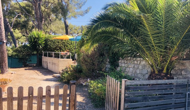 Maisonette Les Sablettes 150m from the beach