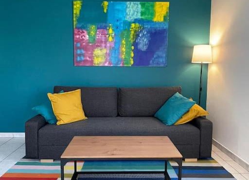 Maisonette parking privé gratuit