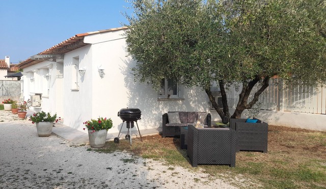 Maisonette-Pavillon with garden near Fréjus-St Raphael