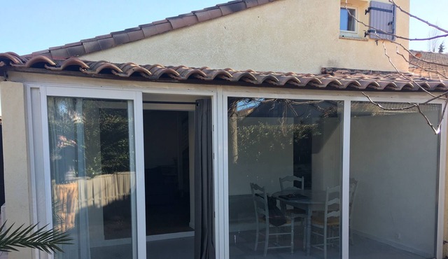 maisonette T2 in the heart of the park of the alpilles