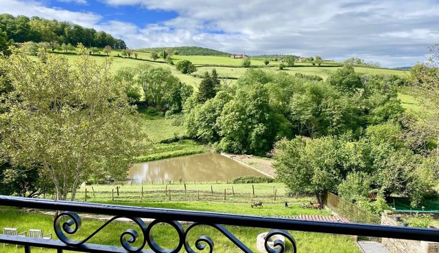 Maisonette with beautiful view