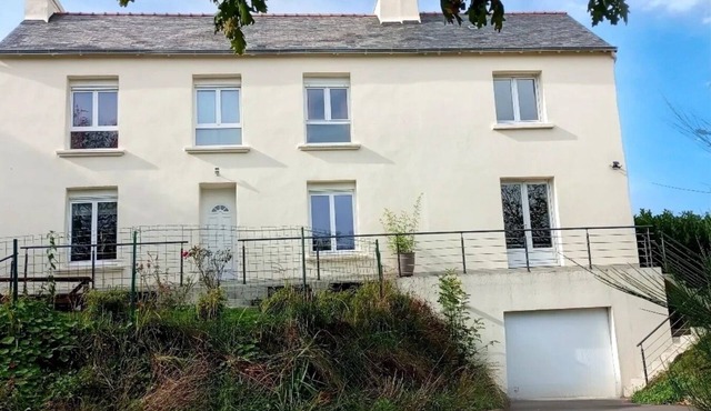 Maisonette with garden