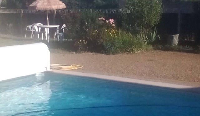 Maisonette with private pool