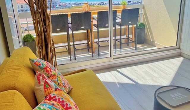 Maisonette with sea view for 6 people near Le Touquet