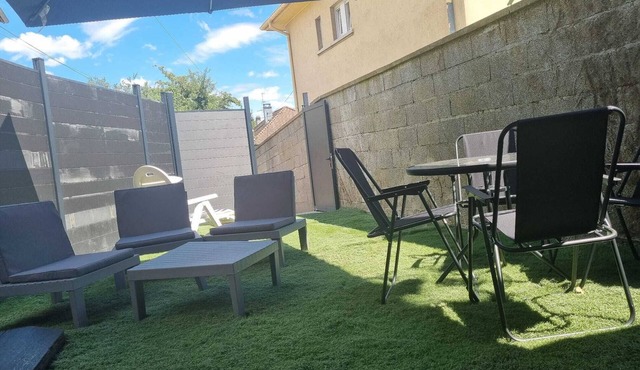 Maisonette with terrace