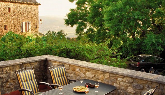 Maisonettewohnung mit Terrasse und Ausblick by Interhome
