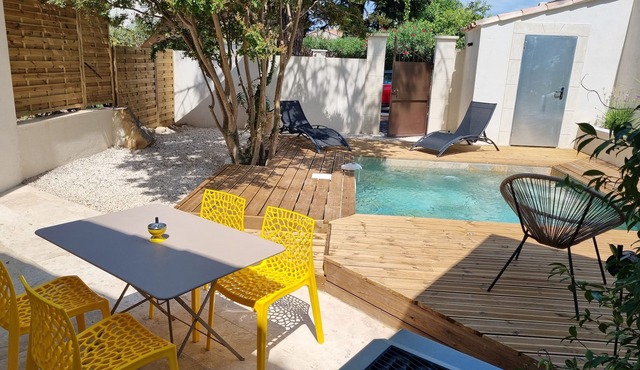 Maisonnette Independante Avec Piscine Privée