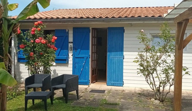 Maisonnette à la Verte Entre Océan et Estuaire