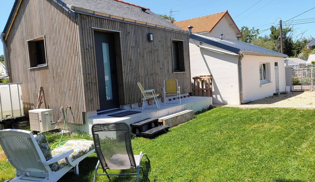 Maisonnette en Bois, Tout Confort, Indépendante, Calme, 10 Minutes de la Loire