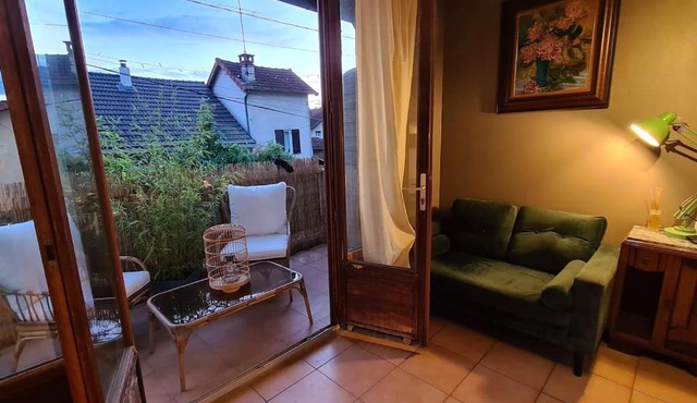 Maisonnette à 2 pas de la Seine